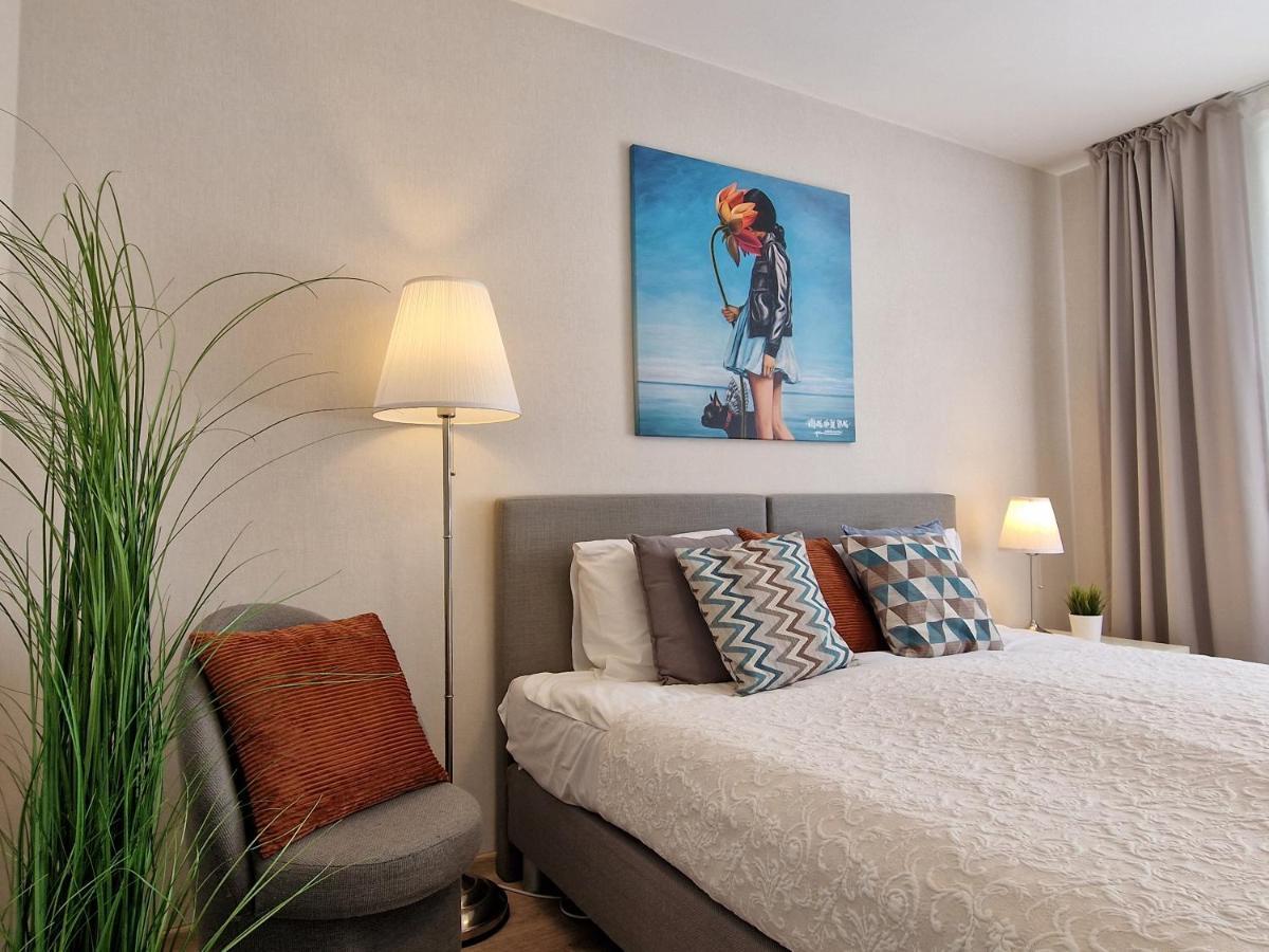 Mare Apartments Παλάγκα Εξωτερικό φωτογραφία