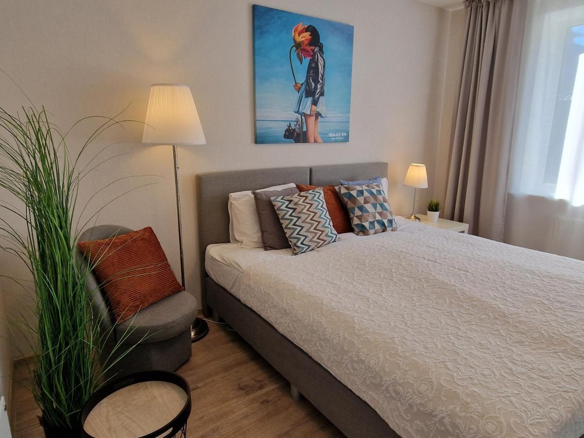 Mare Apartments Παλάγκα Εξωτερικό φωτογραφία